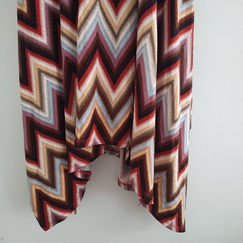 NWT American Rag Zig Zag Padded Bra Dress - Picture 4 of 6